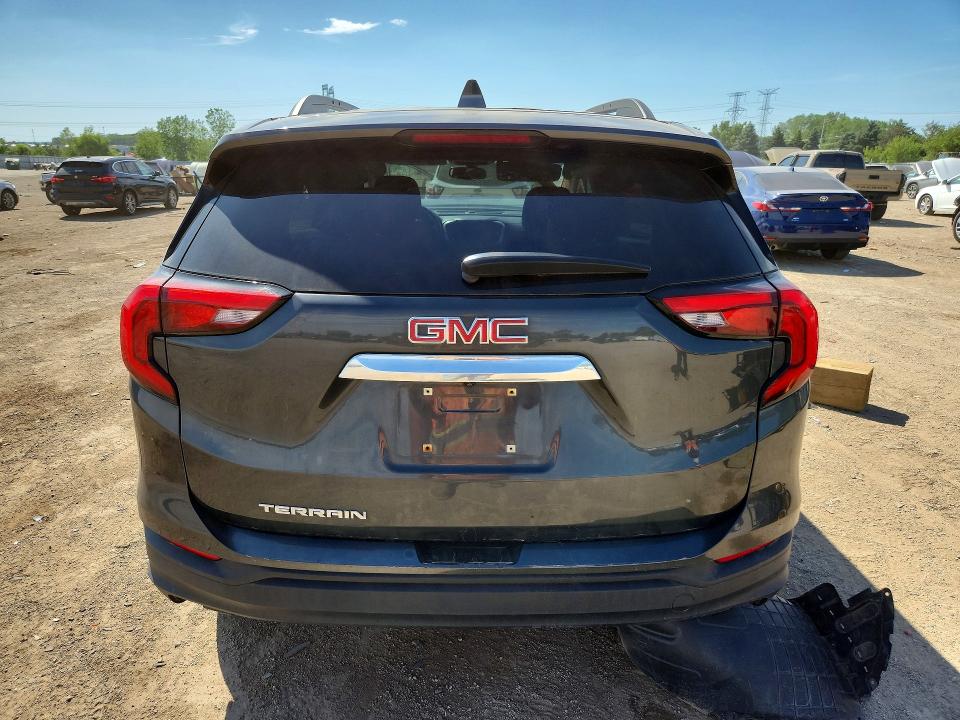 57907966 :رقم المزاد ، 3GKALMEV0JL380862 vin ، 2018 Gmc Terrain مزاد بيع