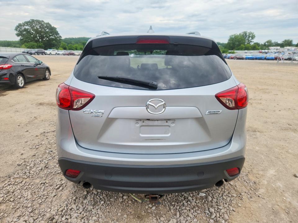 2016 Mazda Cx-5 მანქანა იყიდება აუქციონზე, vin: JM3KE4DY0G0839729, აუქციონის ნომერი: 58965196
