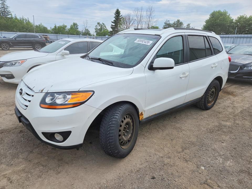 Продажа на аукционе авто 2010 Hyundai Santa Fe, vin: 5NMSG4AG3AH410624, номер лота: 58992426