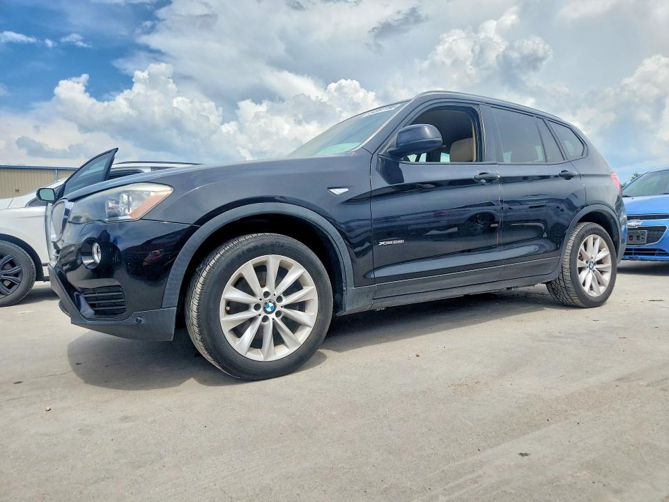 2017 Bmw X3 მანქანა იყიდება აუქციონზე, vin: 5UXWX9C33H0W67753, აუქციონის ნომერი: 54997796