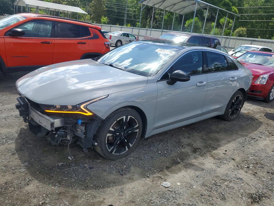 Продажа на аукционе авто 2022 Kia K5, vin: 5XXG64J22NG126368, номер лота: 56068426