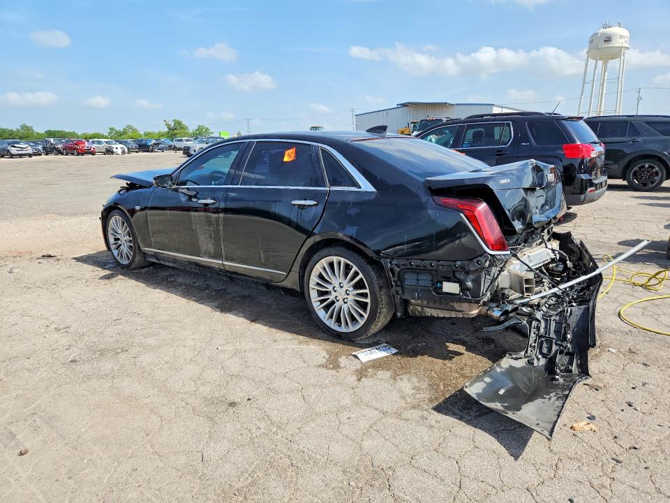 Продажа на аукционе авто 2018 Cadillac Ct6, vin: 1G6KJ5R63JU102173, номер лота: 59244946