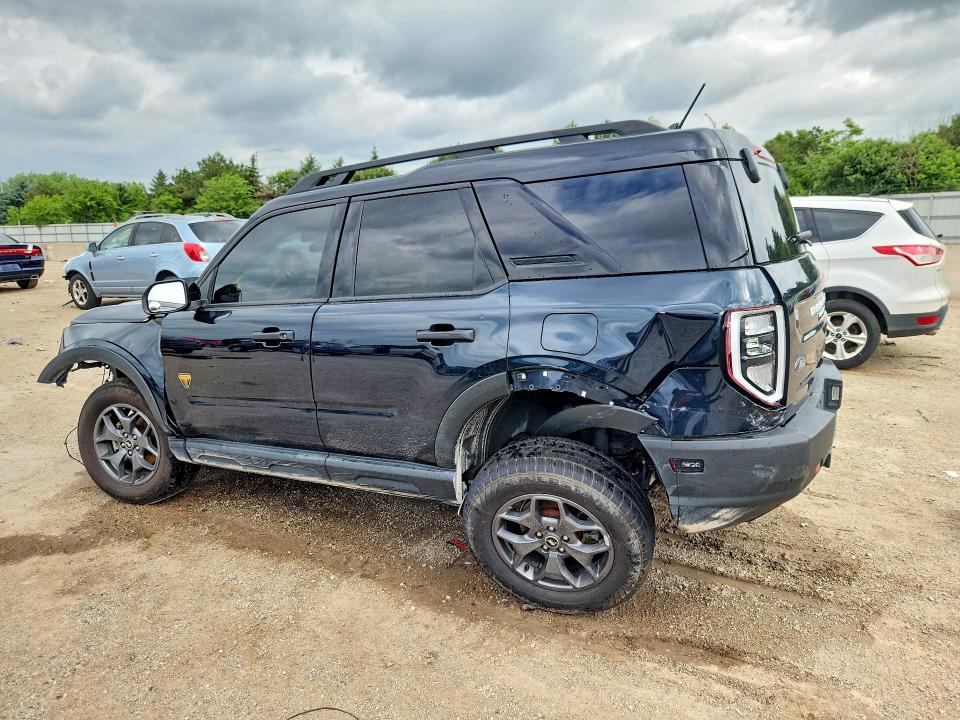 Aukcja sprzedaży 2022 Ford Bronco Sport, vin: 3FMCR9D92NRE10091, numer aukcji: 56356796