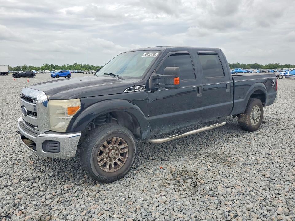 55635026 :رقم المزاد ، 1FT7W2B61CED23734 vin ، 2012 Ford F250 مزاد بيع