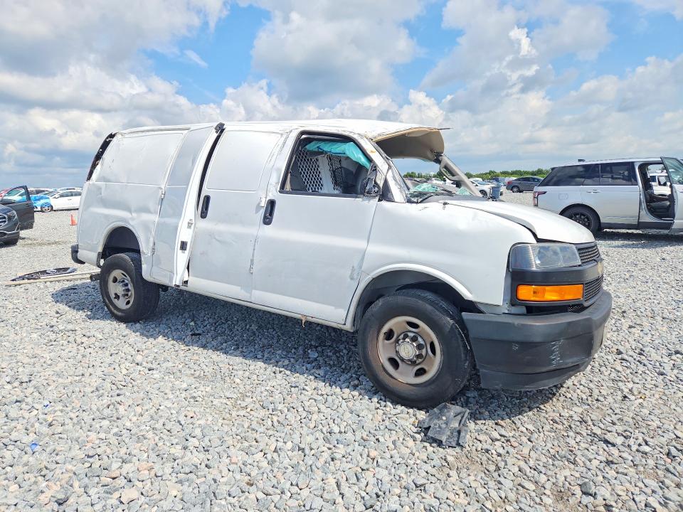 2021 Chevrolet Express G2500 მანქანა იყიდება აუქციონზე, vin: 1GCWGAFP4M1244718, აუქციონის ნომერი: 57914626