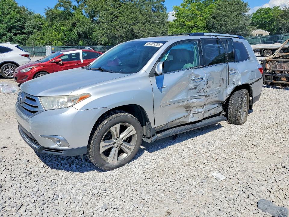 2011 Toyota Highlander მანქანა იყიდება აუქციონზე, vin: 5TDDK3EH0BS084459, აუქციონის ნომერი: 57509256