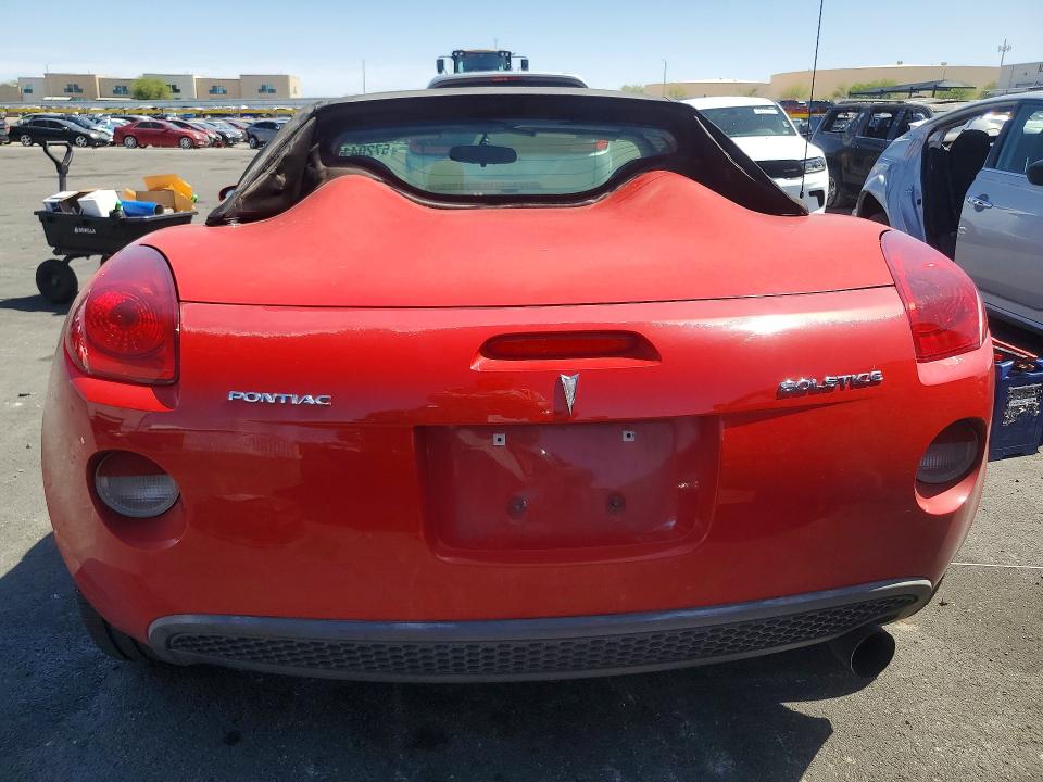 Aukcja sprzedaży 2006 Pontiac Solstice, vin: 1G2MB33B06Y106635, numer aukcji: 57204136