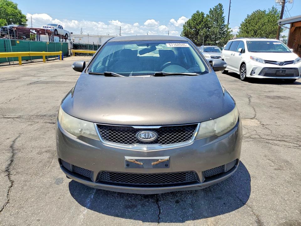 57168946 :رقم المزاد ، KNAFU4A29A5047597 vin ، 2010 Kia Forte مزاد بيع