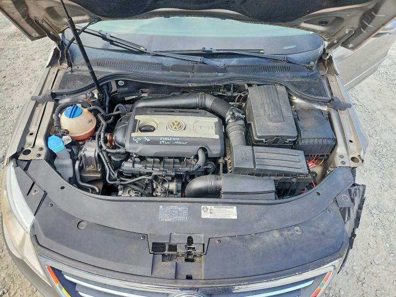 2011 Volkswagen Cc მანქანა იყიდება აუქციონზე, vin: WVWHN7AN6BE700750, აუქციონის ნომერი: 59252576