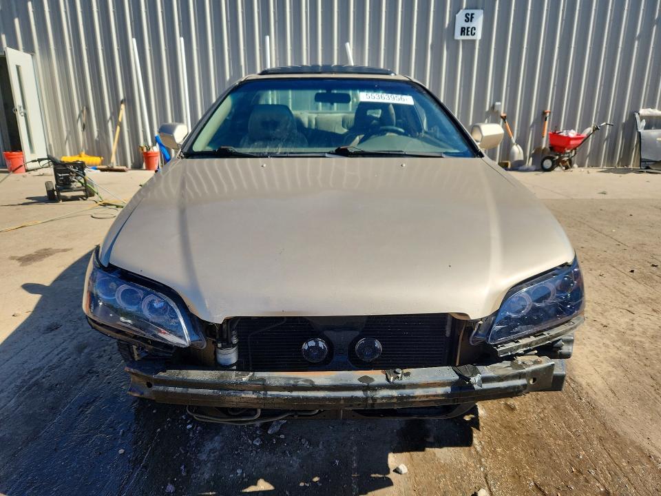2001 Honda Accord მანქანა იყიდება აუქციონზე, vin: 1HGCG22561A011580, აუქციონის ნომერი: 55363956