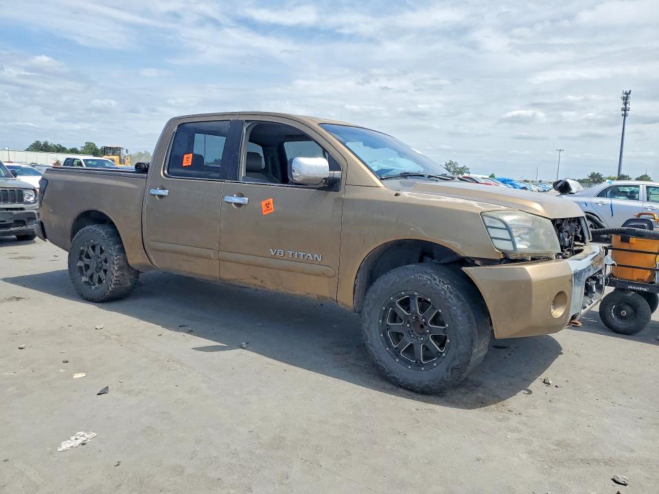 Продаж на аукціоні авто 2005 Nissan Titan, vin: 1N6BA07A65N536463, номер лоту: 56127706