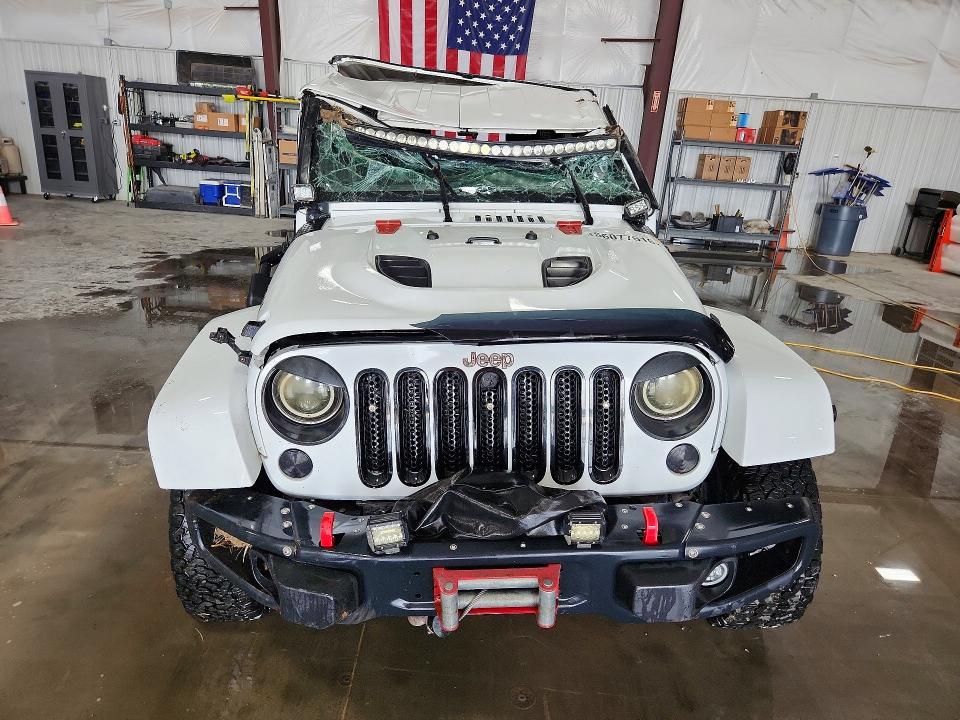 2016 Jeep Wrangler Unlimited მანქანა იყიდება აუქციონზე, vin: 1C4BJWFG3GL250807, აუქციონის ნომერი: 56077616