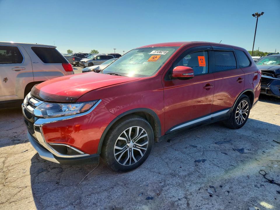 Продаж на аукціоні авто 2016 Mitsubishi Outlander, vin: JA4AZ3A37GZ022310, номер лоту: 57496216