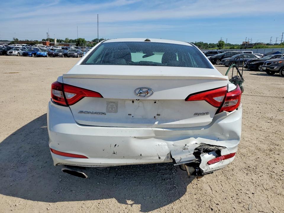 Aukcja sprzedaży 2015 Hyundai Sonata, vin: 5NPE34AF3FH095737, numer aukcji: 55811326