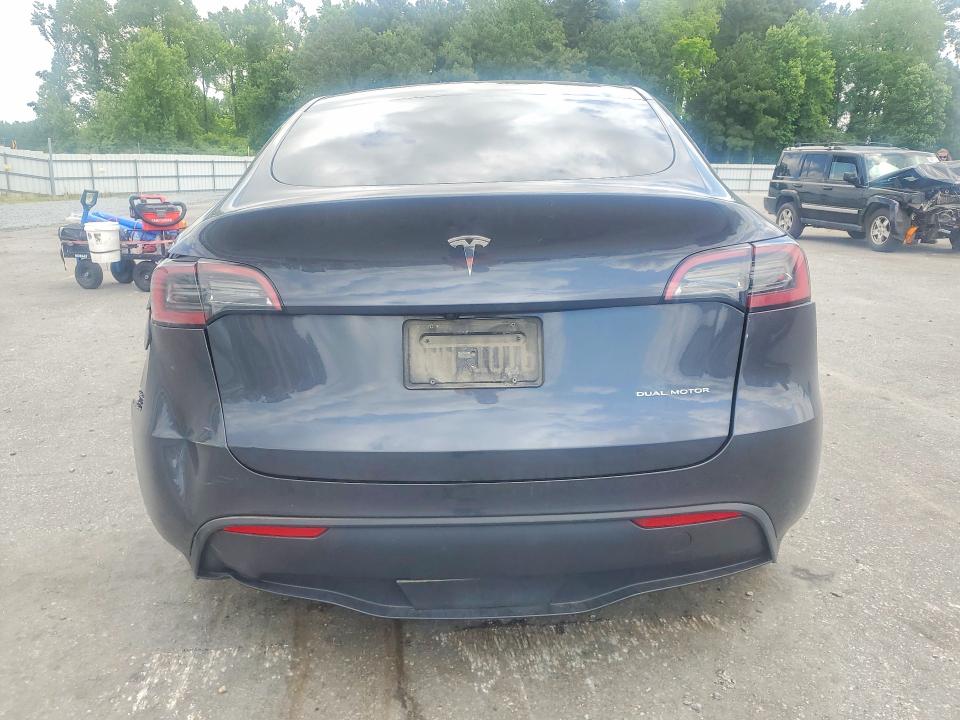 Продаж на аукціоні авто 2025 Tesla Model Y, vin: 7SAYGDEE6SA360291, номер лоту: 55505446