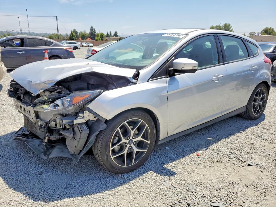 Auction sale of the 2017 Ford Focus, vin: 1FADP3M20HL333258, lot number: 55761386