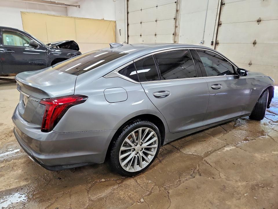 55502076 :رقم المزاد ، 1G6DT5RK9L0117870 vin ، 2020 Cadillac Ct5 مزاد بيع