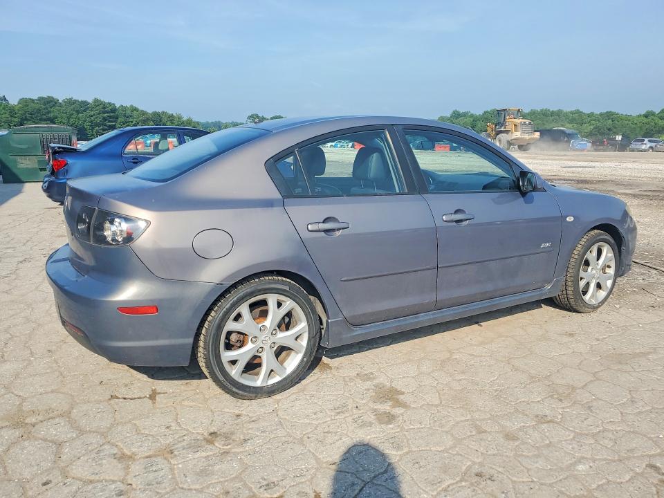 Продажа на аукционе авто 2008 Mazda 3, vin: JM1BK323481134141, номер лота: 58809566