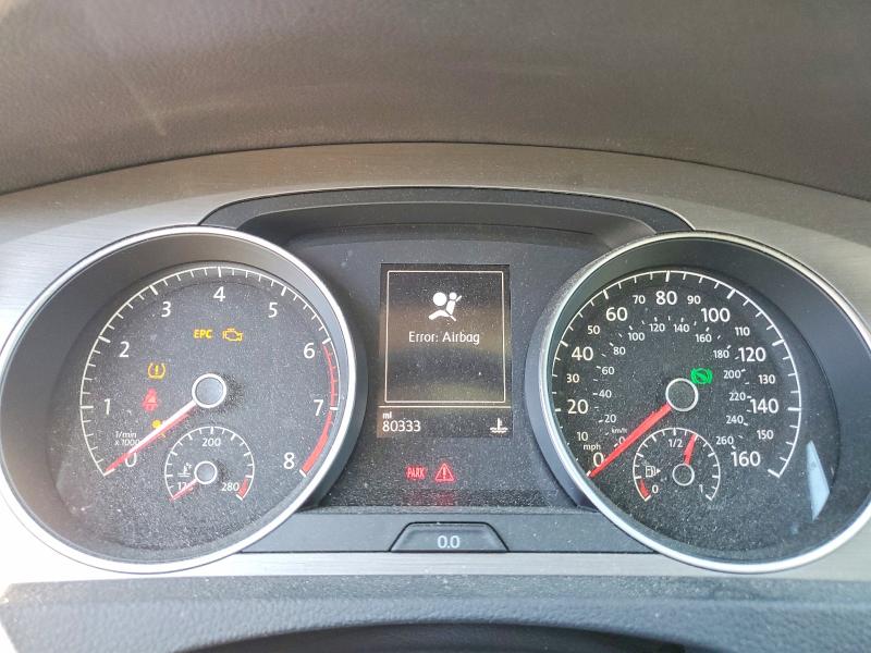 56037666 :رقم المزاد ، 3VW217AU4HM009371 vin ، 2017 Volkswagen Golf مزاد بيع