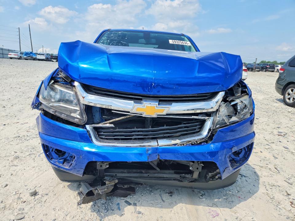 Продажа на аукционе авто 2018 Chevrolet Colorado, vin: 1GCGSCEN0J1166755, номер лота: 59325696