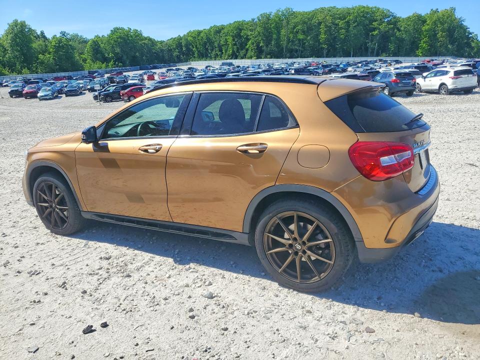 2018 Mercedes-benz Gla მანქანა იყიდება აუქციონზე, vin: WDCTG4GB8JJ476235, აუქციონის ნომერი: 56405456