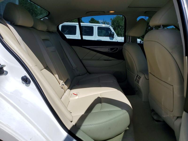 56498556 :رقم المزاد ، JN1BV7AR0EM696765 vin ، 2014 Infiniti Q50 مزاد بيع