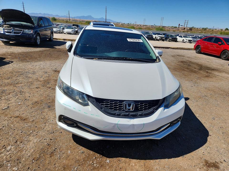 Aukcja sprzedaży 2015 Honda Civic, vin: 19XFB2F90FE283229, numer aukcji: 57920256