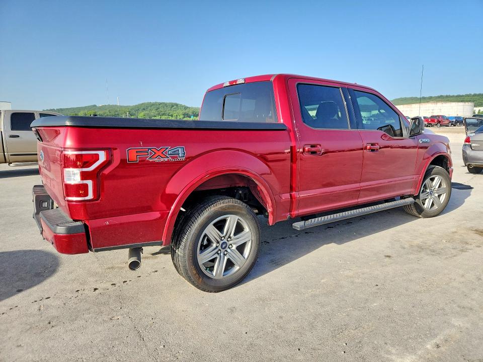 Продаж на аукціоні авто 2018 Ford F150, vin: 1FTEW1E55JKF70970, номер лоту: 59544366