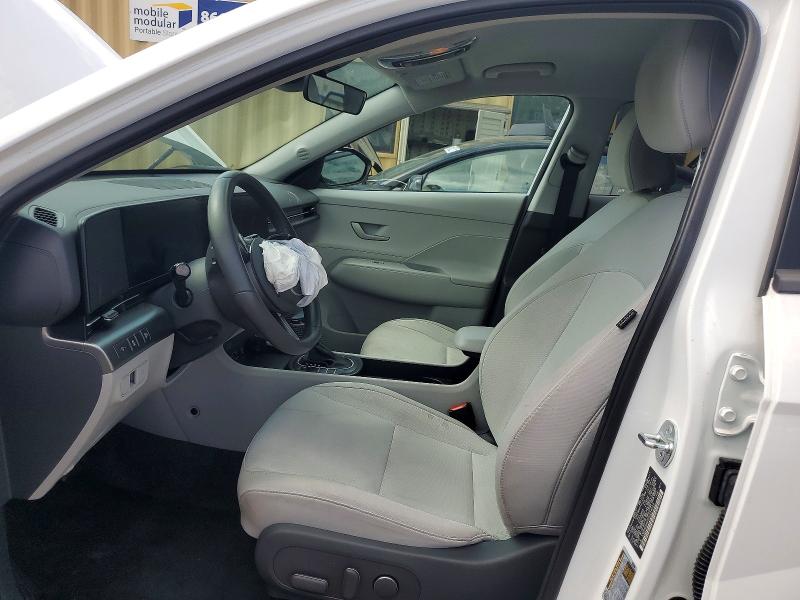 Продаж на аукціоні авто 2025 Hyundai Kona, vin: KM8HB3AB3SU224529, номер лоту: 55699536