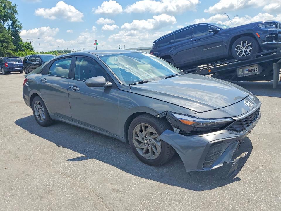 Продажа на аукционе авто 2024 Hyundai Elantra, vin: KMHLM4DG6RU768907, номер лота: 57697396