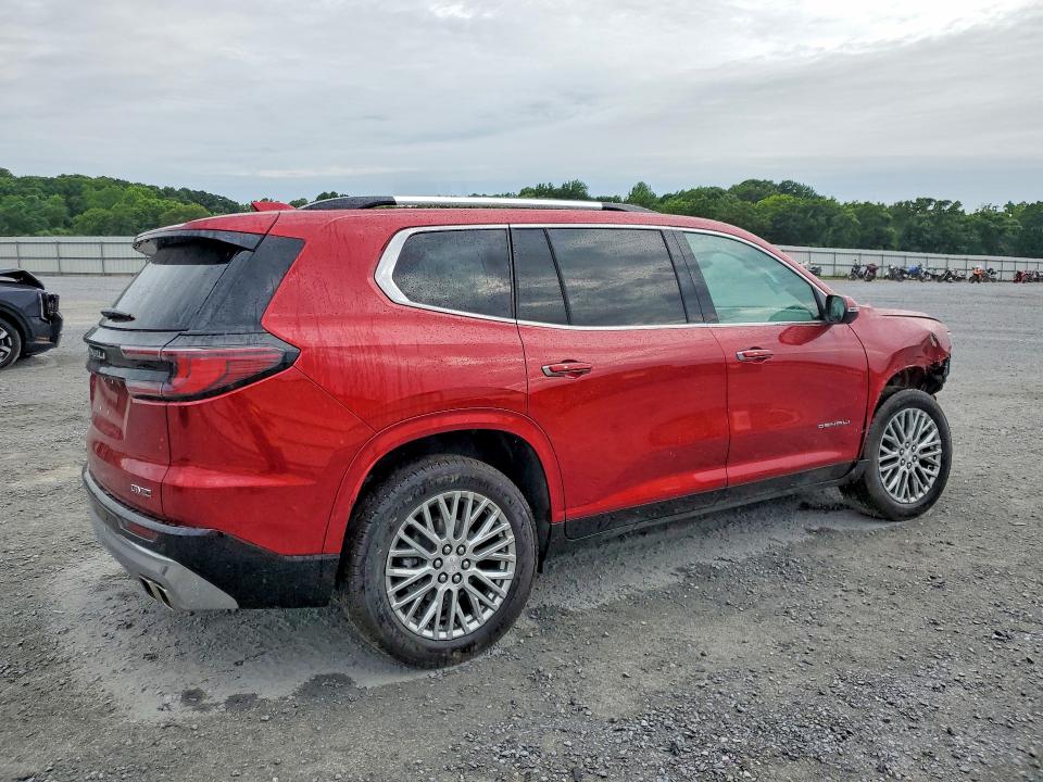 57535786 :رقم المزاد ، 1GKENRRS6SJ253440 vin ، 2025 Gmc Acadia مزاد بيع