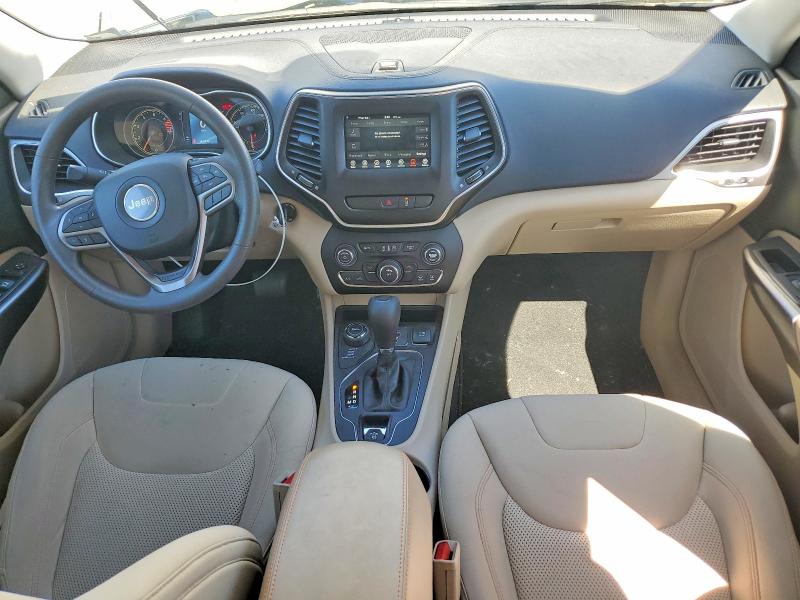 57081466 :رقم المزاد ، 1C4PJMCB7MD240130 vin ، 2021 Jeep Cherokee مزاد بيع