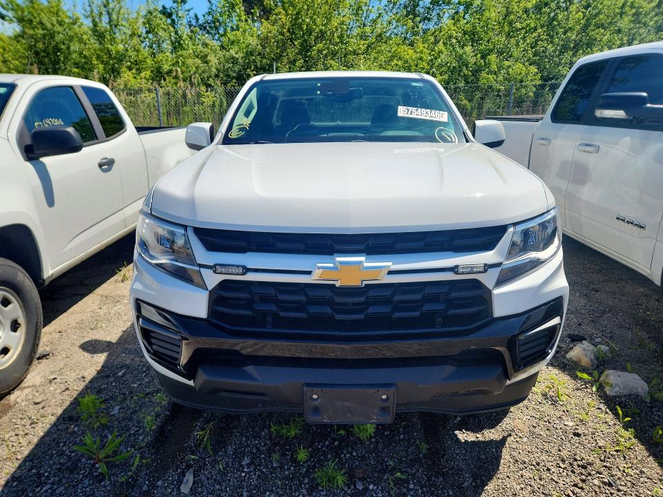 Aukcja sprzedaży 2022 Chevrolet Colorado, vin: 1GCHSCEA3N1207208, numer aukcji: 57549346