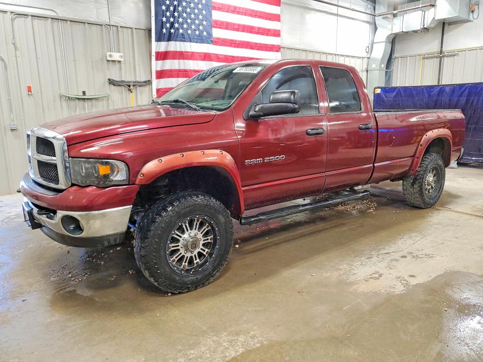 Auction sale of the 2003 Dodge Ram 2500, vin: 3D7KU28633G715765, lot number: 55702866