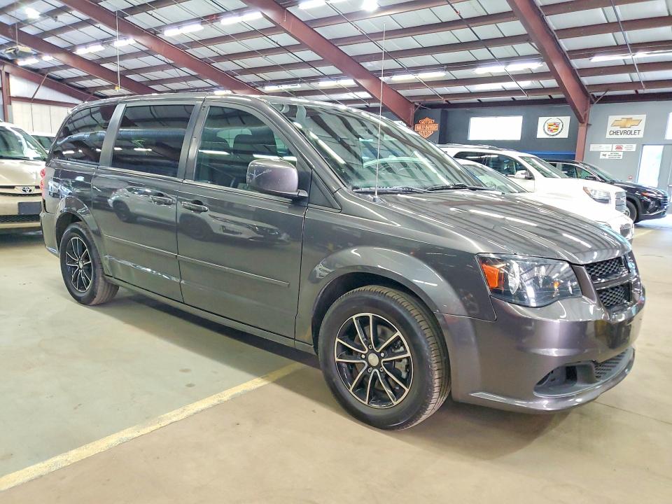2017 Dodge Grand Caravan მანქანა იყიდება აუქციონზე, vin: 2C4RDGBG7HR562588, აუქციონის ნომერი: 58758056