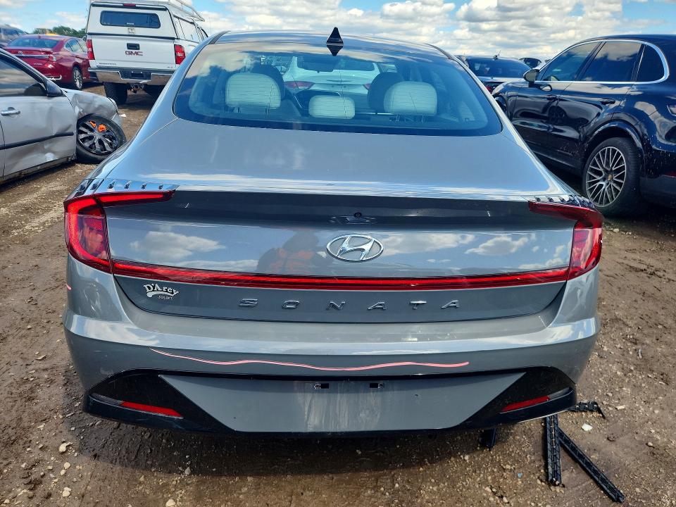 56158976 :رقم المزاد ، KMHL64JAXNA203968 vin ، 2022 Hyundai Sonata مزاد بيع