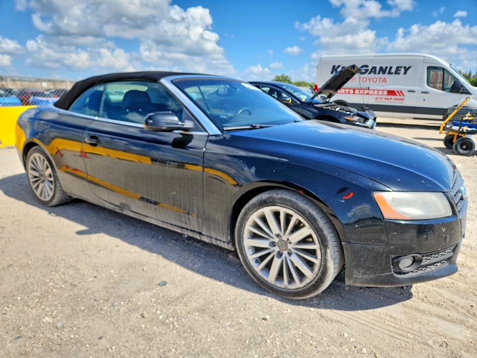 Продажа на аукционе авто 2012 Audi A5, vin: WAUCFAFH5CN001812, номер лота: 58045946
