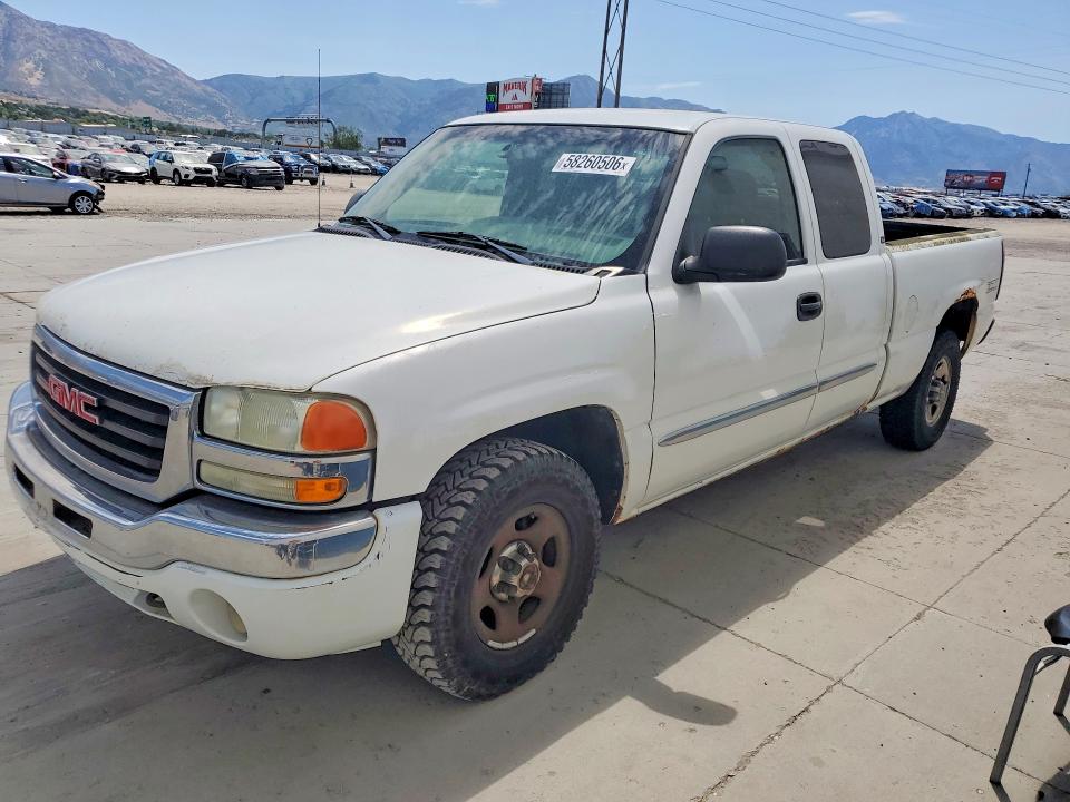 Aukcja sprzedaży 2004 Gmc New Sierra, vin: 1GTEK19T84Z191574, numer aukcji: 58260506