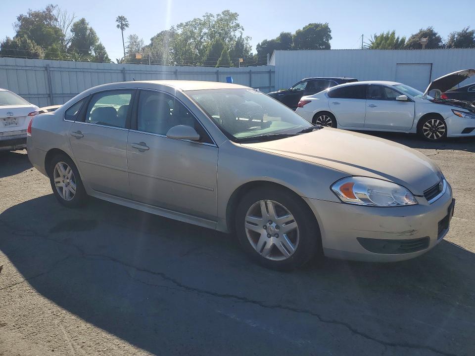 55846916 :رقم المزاد ، 2G1WB5EK4A1232238 vin ، 2010 Chevrolet Impala مزاد بيع