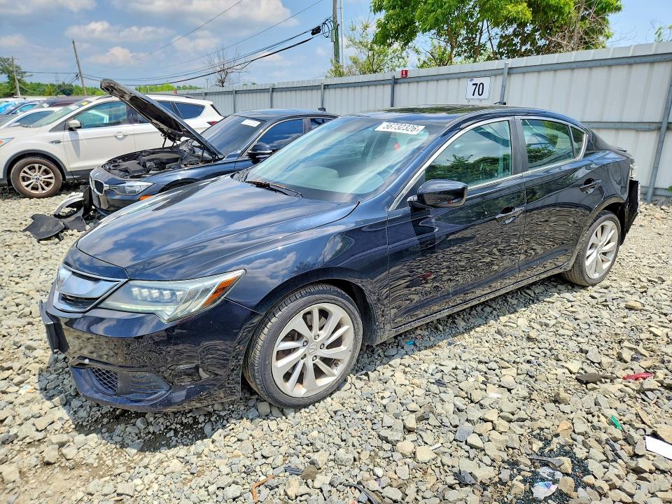 2017 Acura Ilx მანქანა იყიდება აუქციონზე, vin: 19UDE2F37HA000827, აუქციონის ნომერი: 56732326