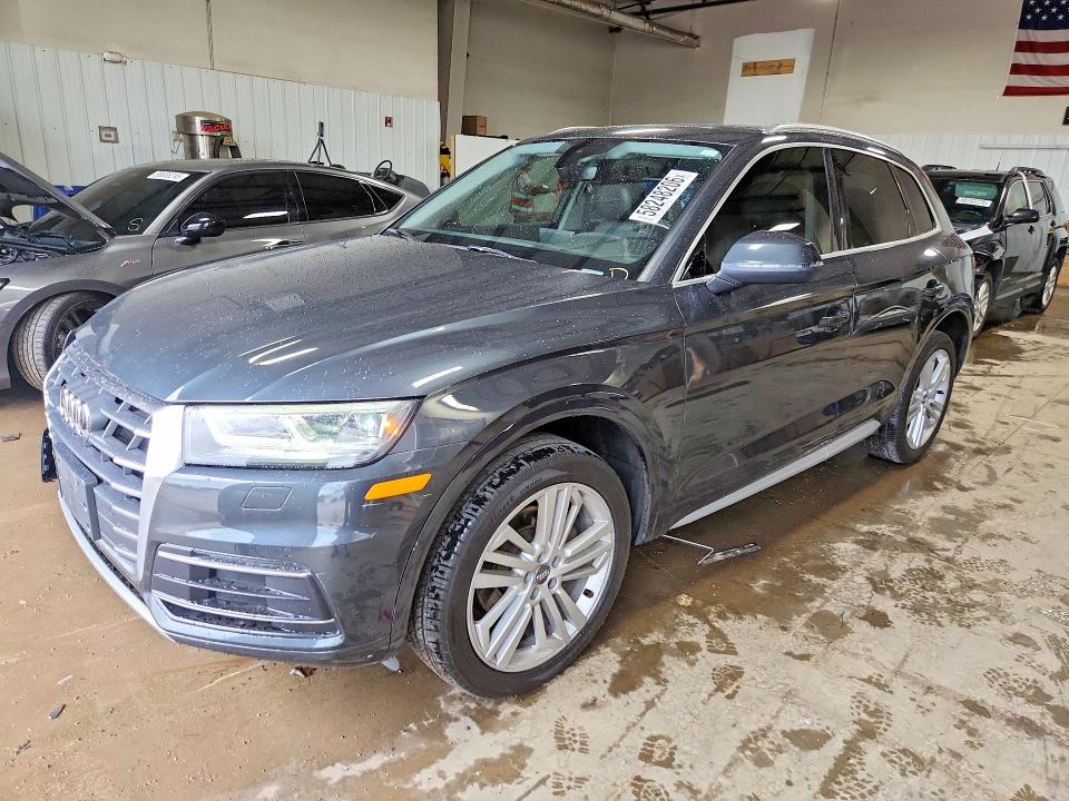 2018 Audi Q5 მანქანა იყიდება აუქციონზე, vin: WA1BNAFY1J2053948, აუქციონის ნომერი: 58248206
