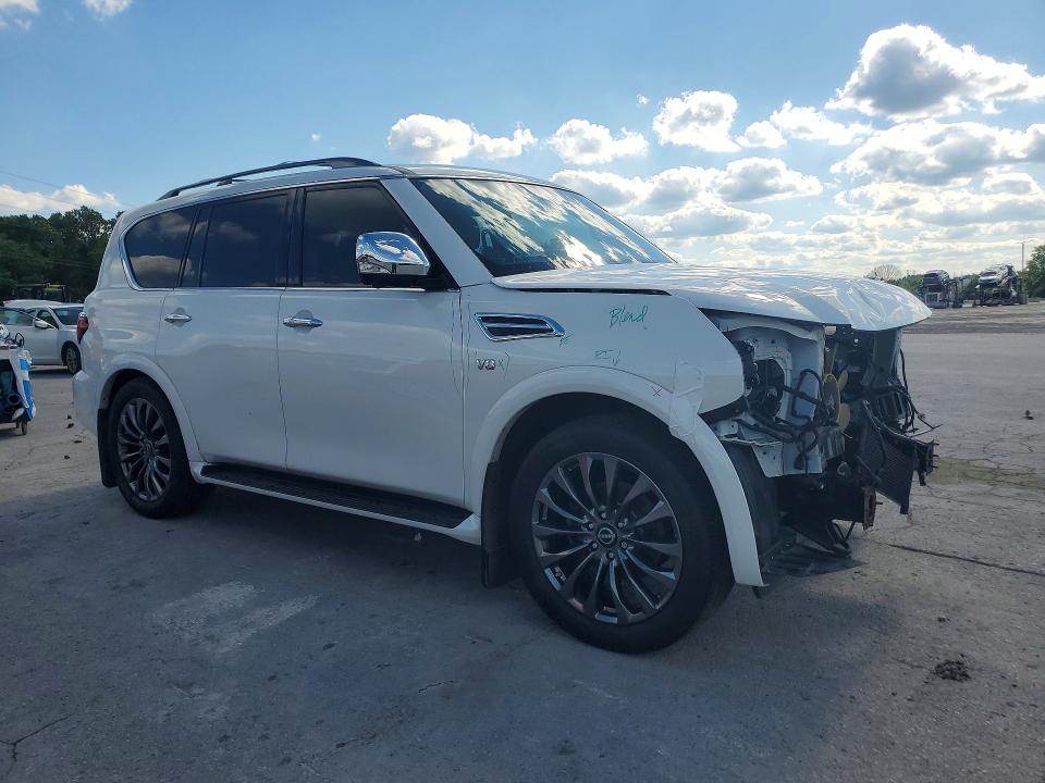 Продажа на аукционе авто 2021 Nissan Armada, vin: JN8AY2CD2M9661641, номер лота: 58430966