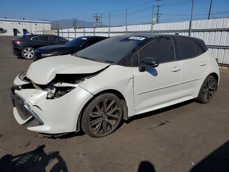 2021 Toyota Corolla მანქანა იყიდება აუქციონზე, vin: JTNC4MBE7M3144193, აუქციონის ნომერი: 56364266