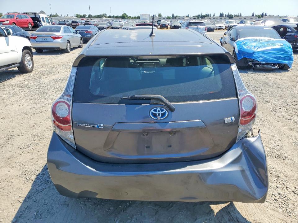 Продажа на аукционе авто 2014 Toyota Prius C, vin: JTDKDTB35E1062212, номер лота: 57936496