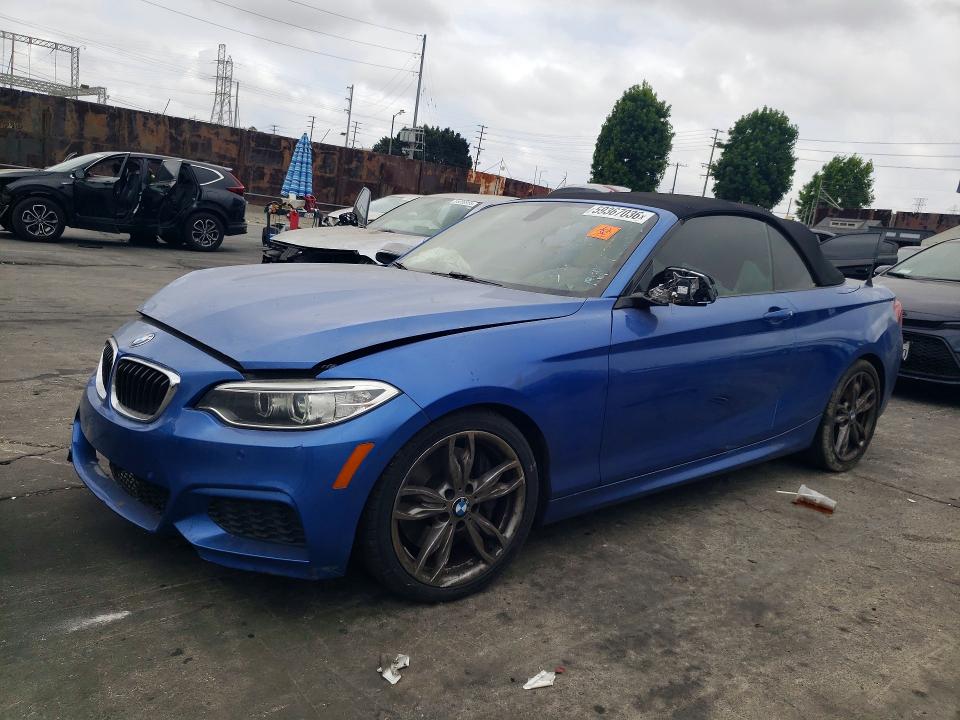 2015 Bmw M235i მანქანა იყიდება აუქციონზე, vin: WBA1M1C58FV393521, აუქციონის ნომერი: 59367036