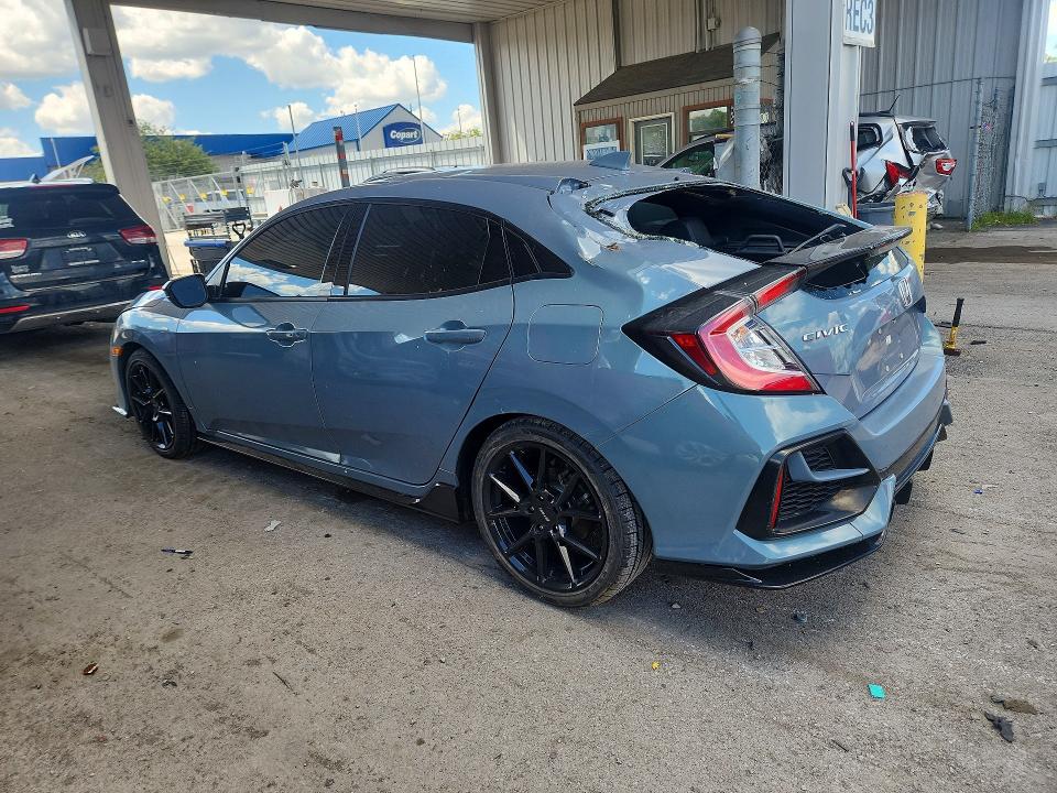 2020 Honda Civic მანქანა იყიდება აუქციონზე, vin: SHHFK7H98LU412865, აუქციონის ნომერი: 57637326