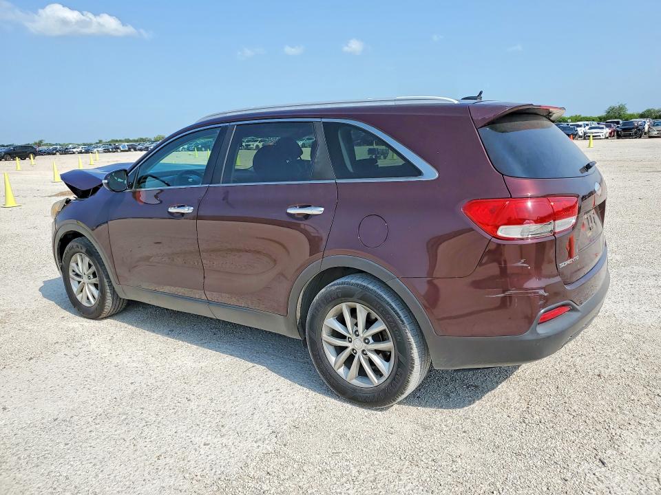 58957266 :رقم المزاد ، 5XYPG4A55JG351770 vin ، 2018 Kia Sorento مزاد بيع