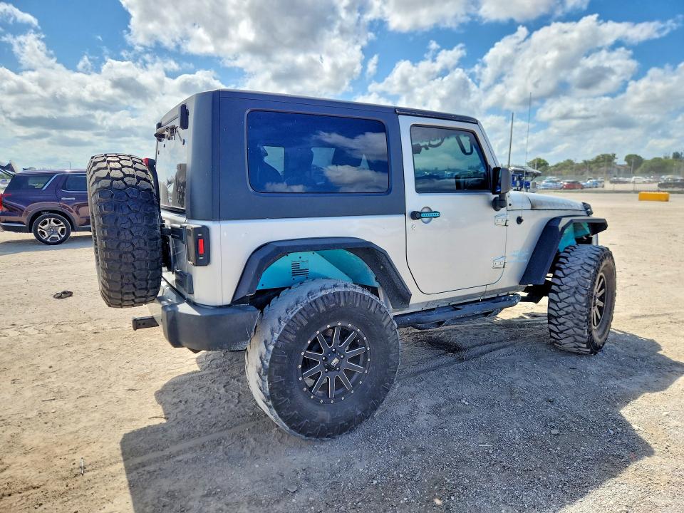 56932566 :رقم المزاد ، 1J4FA54108L643749 vin ، 2008 Jeep Wrangler مزاد بيع