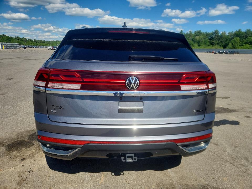 Продажа на аукционе авто 2024 Volkswagen Atlas Cross Sport, vin: 1V2KE2CA7RC240795, номер лота: 57058056