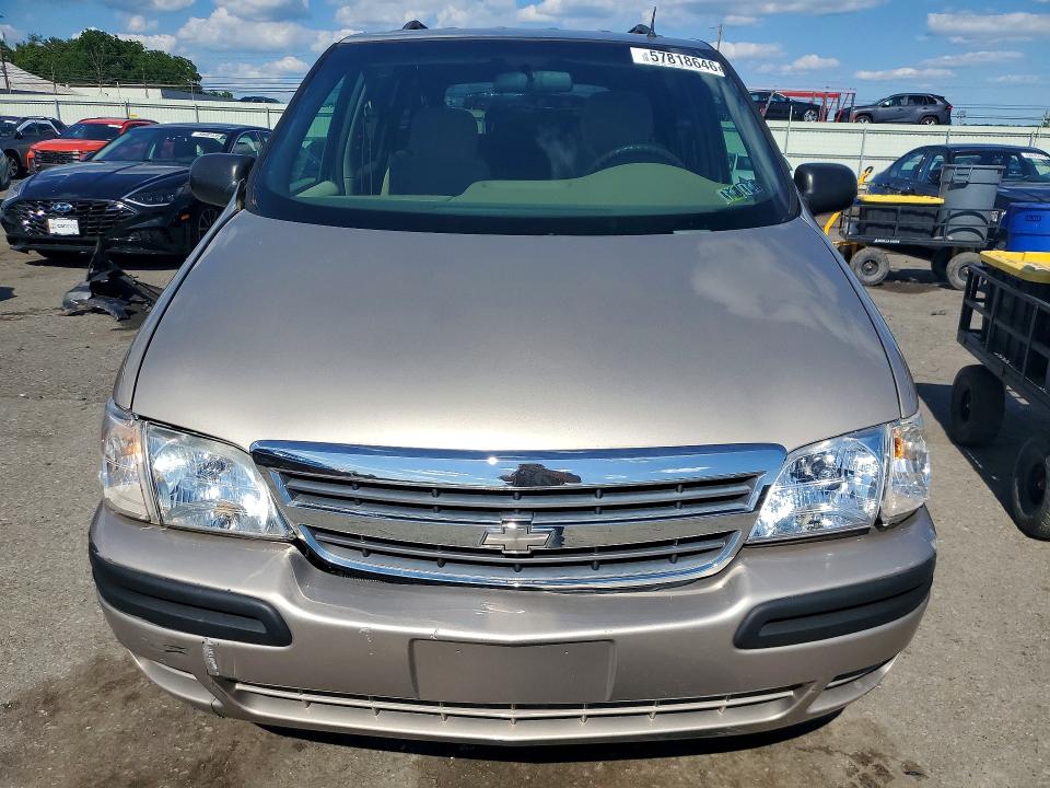2001 Chevrolet Venture მანქანა იყიდება აუქციონზე, vin: 1GNDX03E91D104329, აუქციონის ნომერი: 57818646